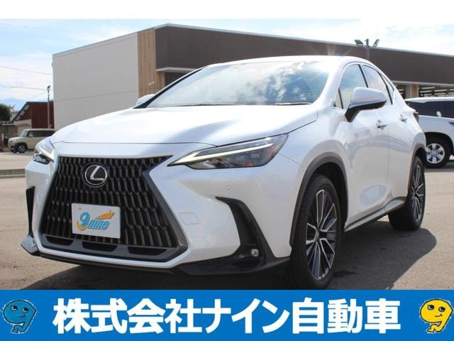 Lexus NX 2023 — фото автомобиля 1