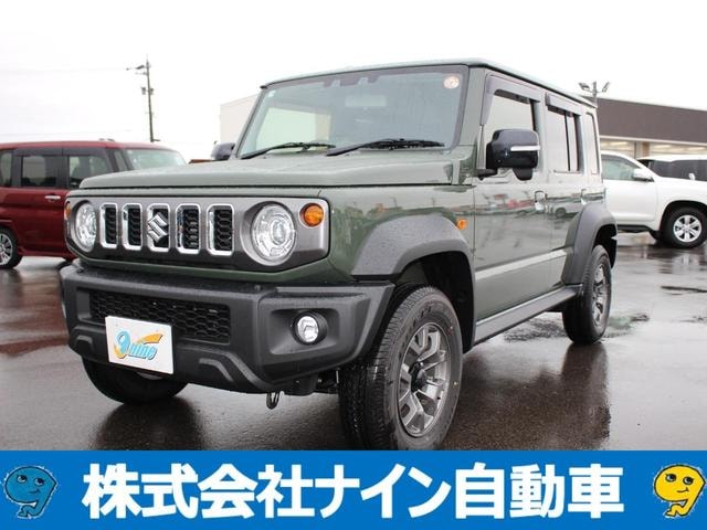 Suzuki JIMNY NOMADE 2025 — фото автомобиля 1