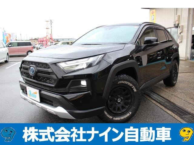 Toyota RAV4 2022 — фото автомобиля