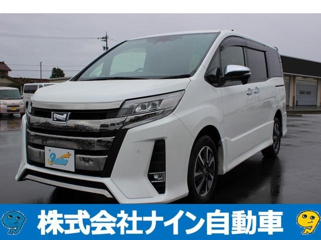 Toyota NOAH 2021 — фото автомобиля 1
