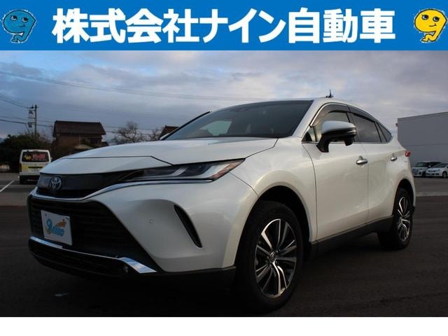 Toyota HARRIER HYBRID 2021 — фото автомобиля