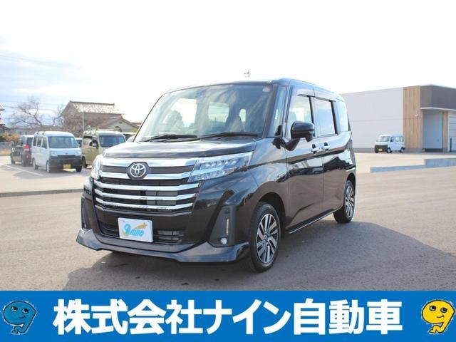 Toyota ROOMY 2022 — фото автомобиля 1