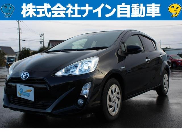 Toyota AQUA 2017 — фото автомобиля 1