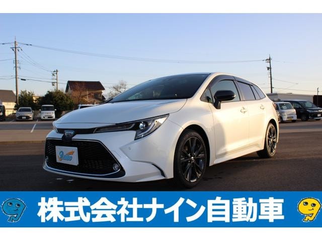 Toyota COROLLA TOURING 2021 — фото автомобиля