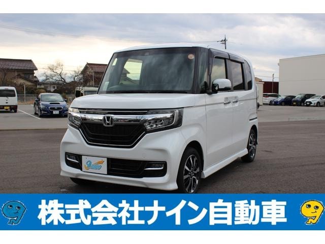 Honda N-BOX CUSTOM 2019 — фото автомобиля 1