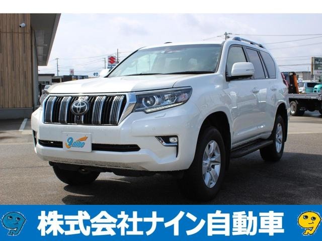 Toyota LAND CRUISER PRADO 2023 — фото автомобиля