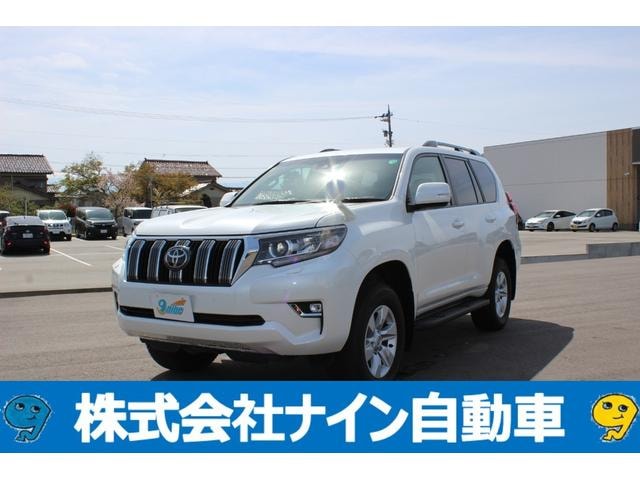 Toyota LAND CRUISER PRADO 2023 — фото автомобиля