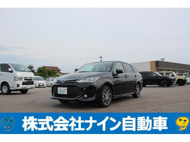 Toyota COROLLA FIELDER 2017 — фото автомобиля 1