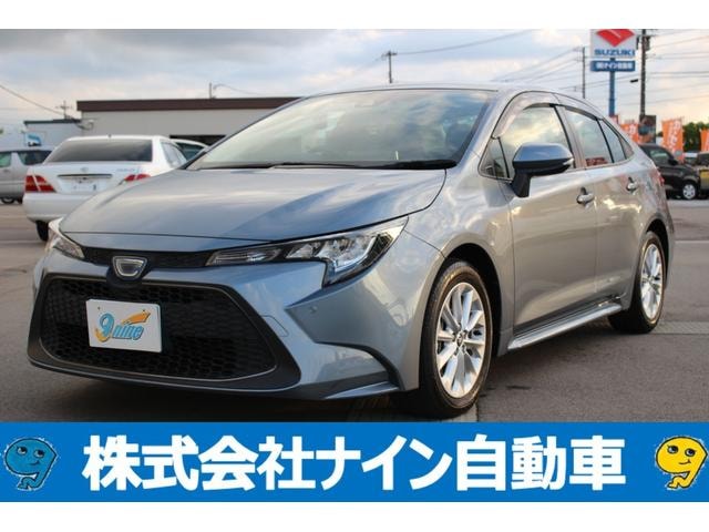 Toyota COROLLA 2021 — фото автомобиля