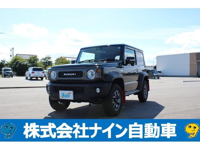 Suzuki JIMNY SIERRA 2023 — фото автомобиля 1