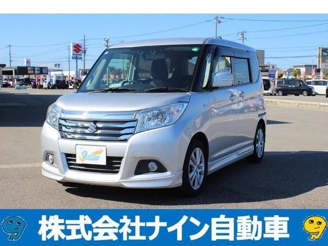 Suzuki SOLIO 2017 — фото автомобиля