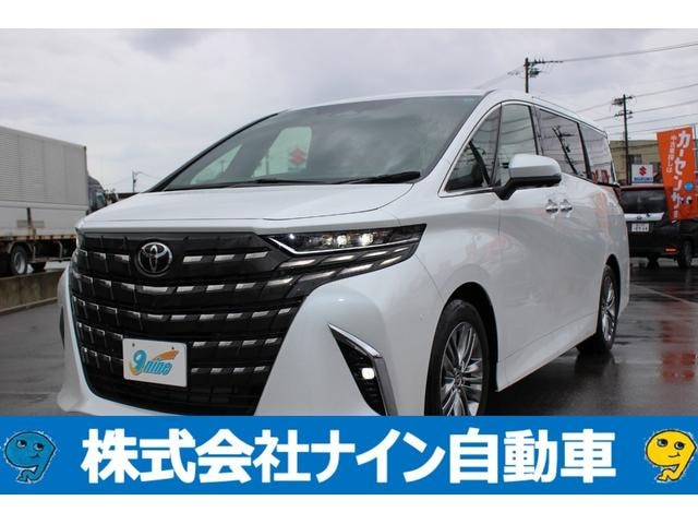 Toyota ALPHARD HYBRID 2026 — фото автомобиля