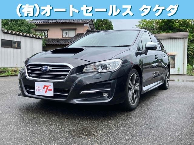 Subaru LEVORG 2017 — фото автомобиля 1