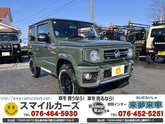 Suzuki JIMNY 2025 — фото автомобиля 1
