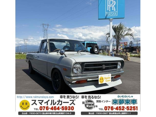 Nissan SUNNY TRUCK 1990 — фото автомобиля