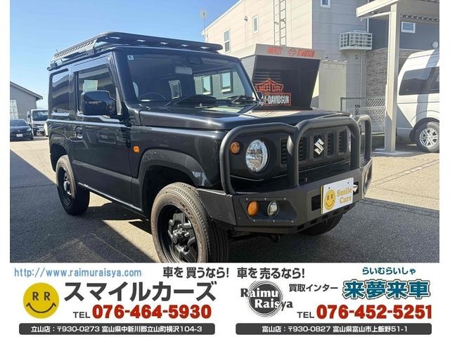 Suzuki JIMNY 2024 — фото автомобиля 1