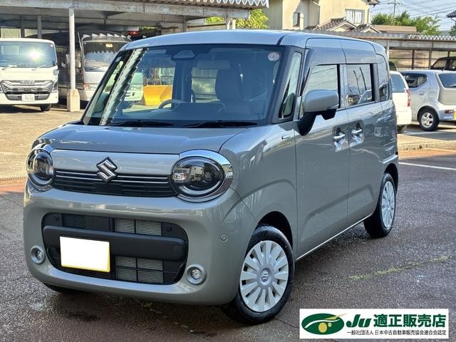 Suzuki WAGON R SMILE 2025 — фото автомобиля 1