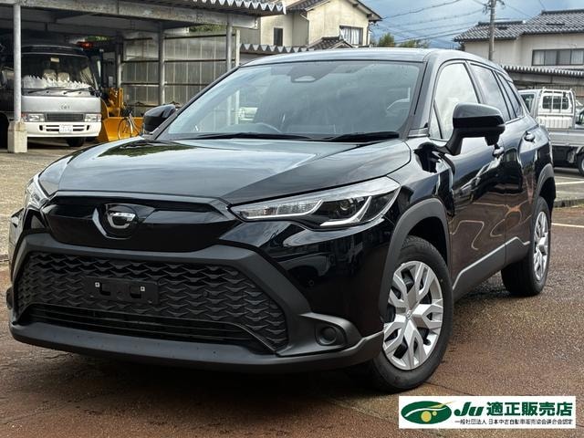 Toyota COROLLA CROSS 2024 — фото автомобиля