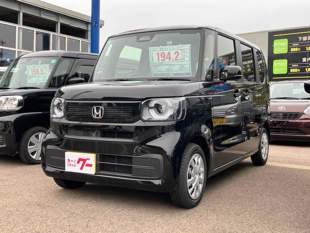 Honda N-BOX 2025 — фото автомобиля 1
