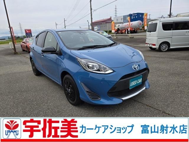Toyota AQUA 2020 — фото автомобиля 1