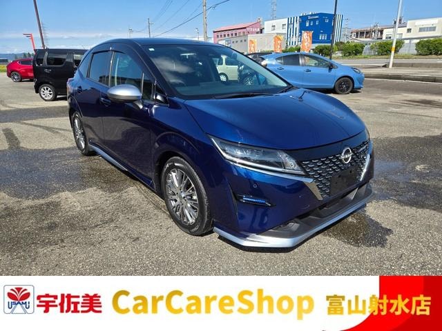Nissan NOTE 2021 — фото автомобиля 1