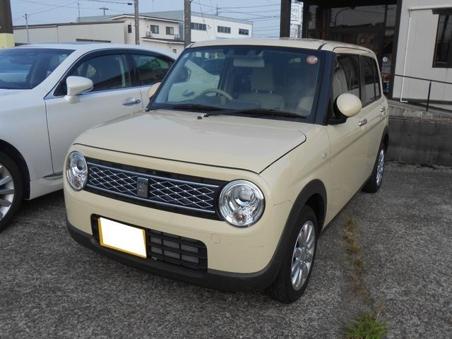 Suzuki ALTO LAPIN 2025 — фото автомобиля 1