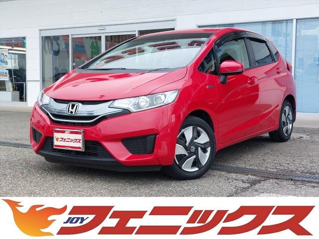 Honda FIT HYBRID 2014 — фото автомобиля