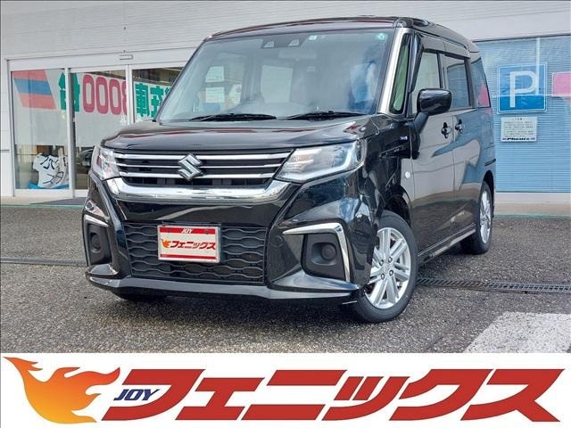 Suzuki SOLIO 2020 — фото автомобиля 1