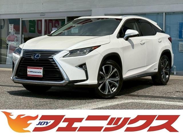 Lexus RX 2015 — фото автомобиля 1