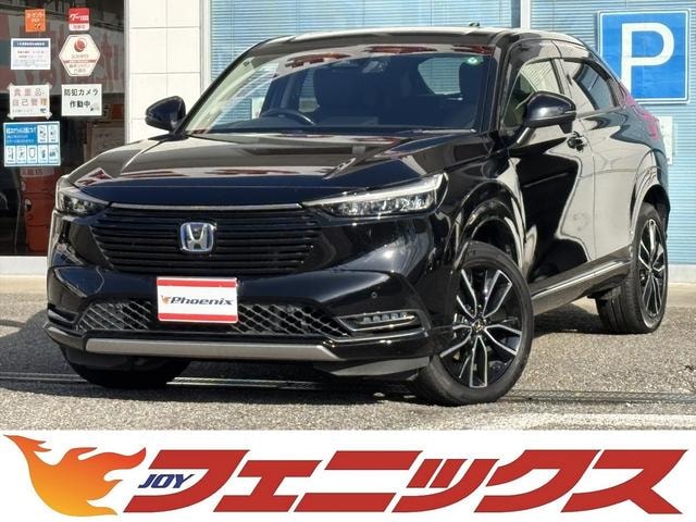 Honda VEZEL 2021 — фото автомобиля 1