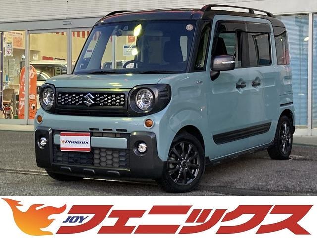 Suzuki SPACIA GEAR 2021 — фото автомобиля