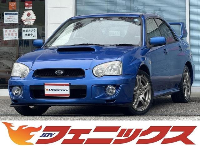 Subaru IMPREZA 2003 — фото автомобиля 1