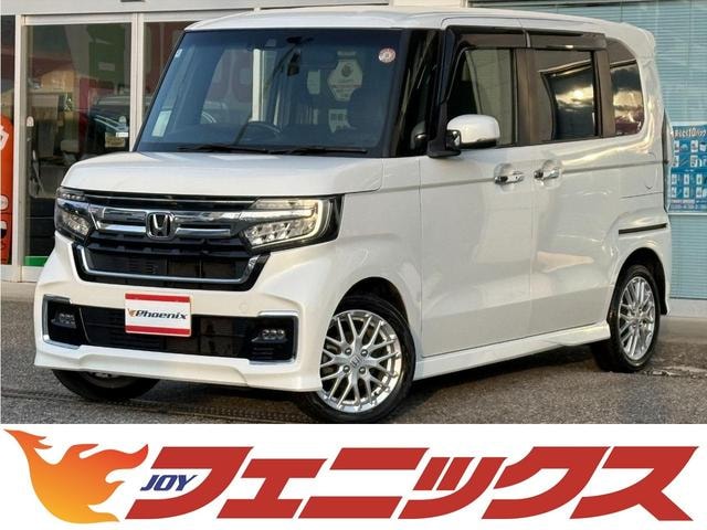 Honda N-BOX CUSTOM 2022 — фото автомобиля 1