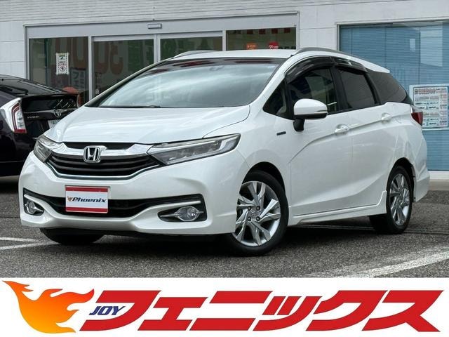 Honda SHUTTLE 2017 — фото автомобиля 1