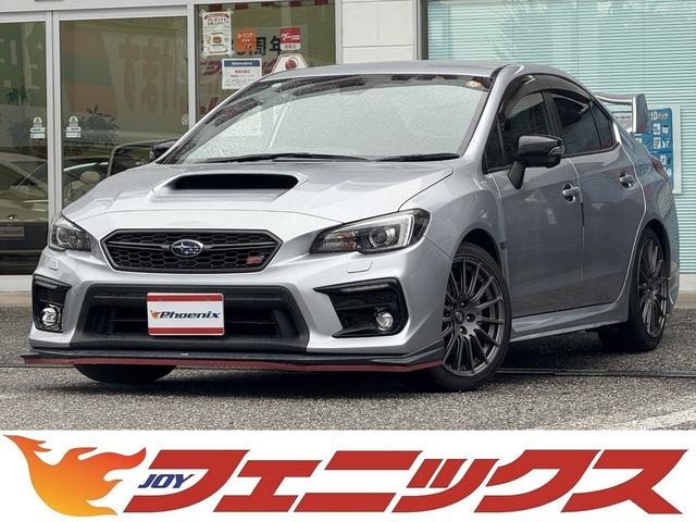 Subaru WRX S4 2018 — фото автомобиля