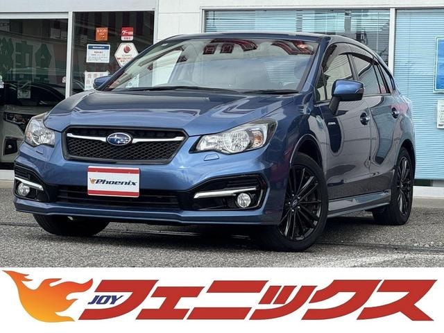 Subaru IMPREZA SPORTS HYBRID 2016 — фото автомобиля