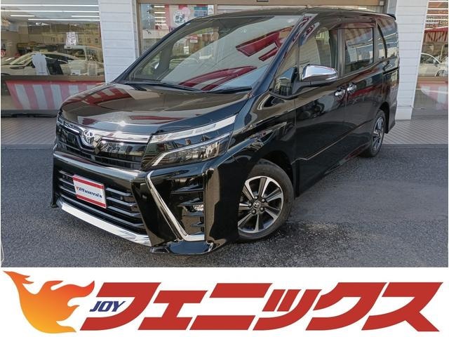 Toyota VOXY 2021 — фото автомобиля 1