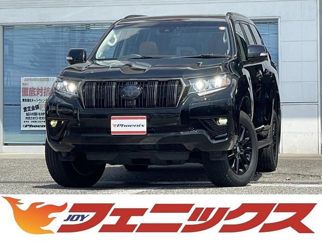 Toyota LAND CRUISER PRADO 2022 — фото автомобиля