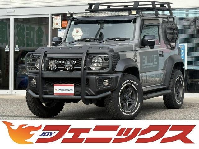 Suzuki JIMNY SIERRA 2018 — фото автомобиля