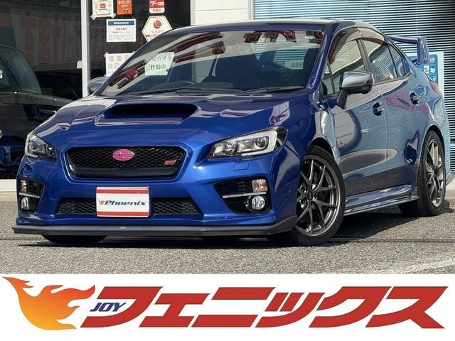 Subaru WRX STI 2015 — фото автомобиля