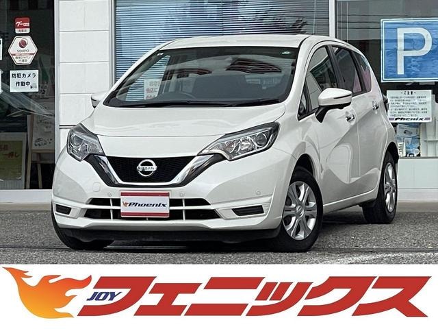 Nissan NOTE 2017 — фото автомобиля 1
