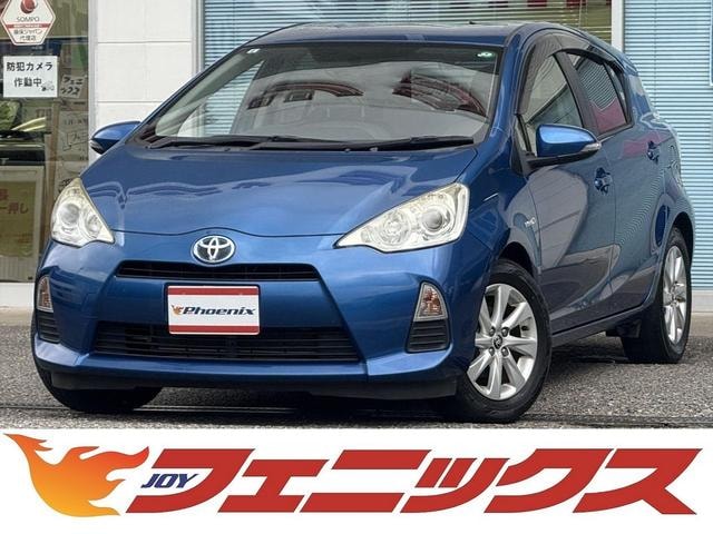 Toyota AQUA 2013 — фото автомобиля 1