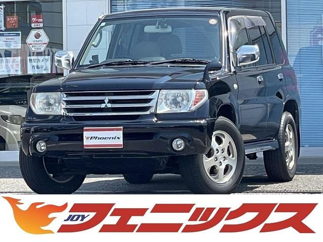 Mitsubishi PAJERO IO 2007 — фото автомобиля 1