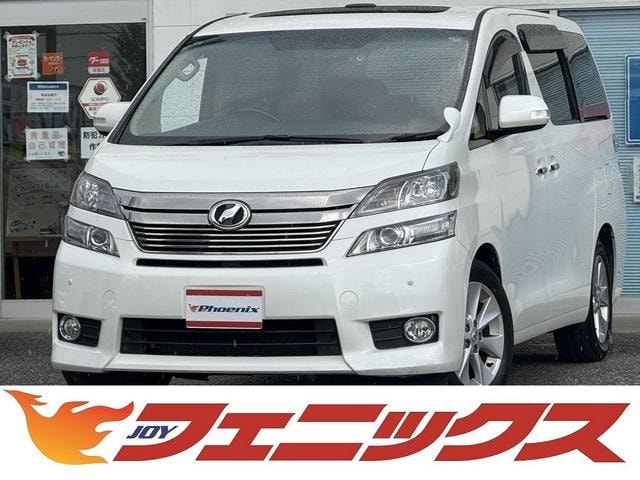 Toyota VELLFIRE 2013 — фото автомобиля 1