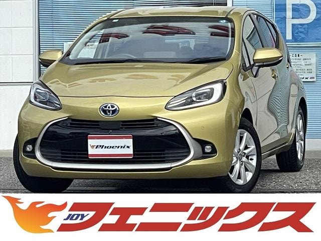 Toyota AQUA 2022 — фото автомобиля 1