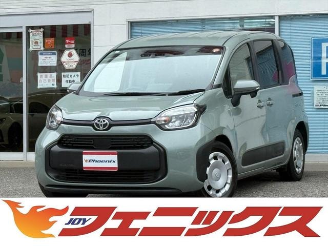 Toyota SIENTA 2023 — фото автомобиля 1