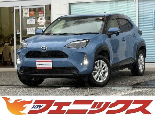 Toyota YARIS CROSS 2021 — фото автомобиля 1