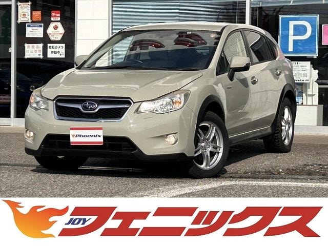 Subaru XV HYBRID 2013 — фото автомобиля