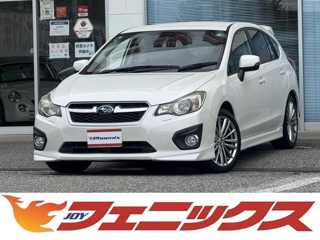 Subaru IMPREZA SPORTS 2013 — фото автомобиля