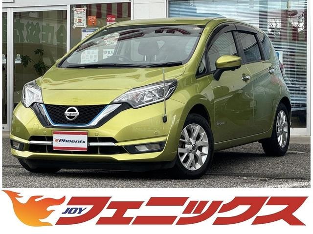 Nissan NOTE 2020 — фото автомобиля 1